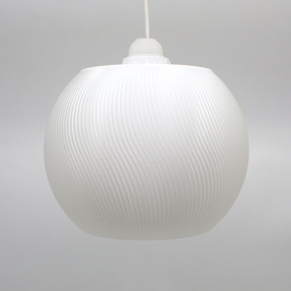 3DPPA Bubble Gum Lamp Shade | Home Decor | Gift Idea | Geometric - Picture 3 of 9